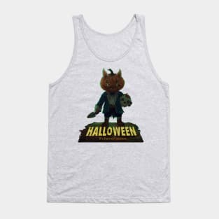 halloween pumpkin killer Tank Top